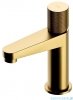 Omnires Contour bateria umywalkowa złoty szczotkowany CT8010GLB
